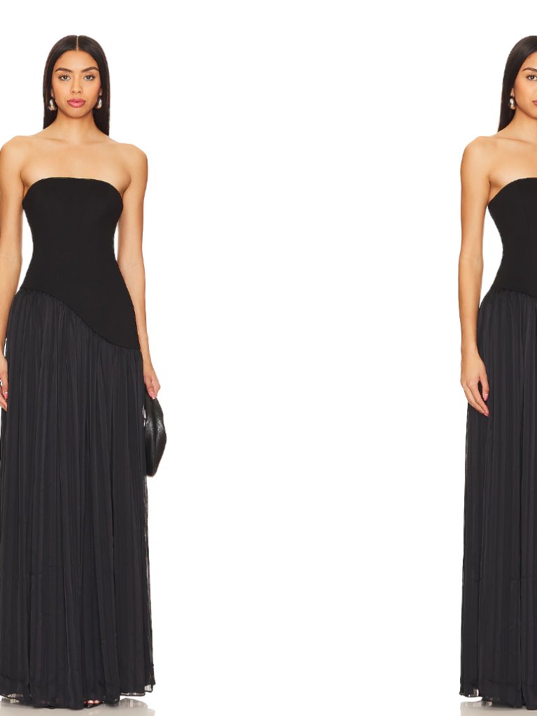 Alice Strapless Gown